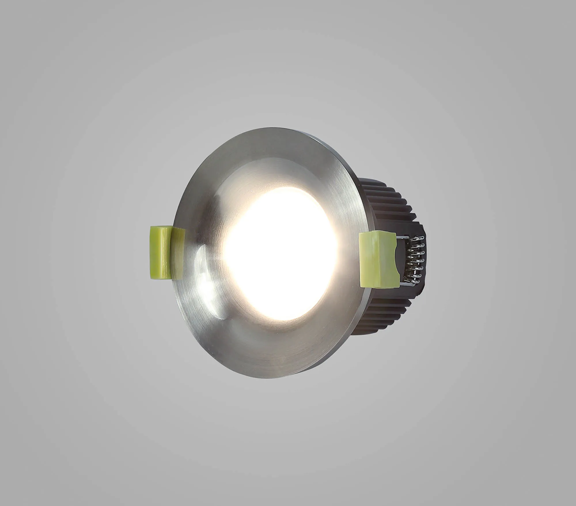 Beck 11 FR Curve Recessed Ceiling Luminaires Dlux Round Recess Ceiling